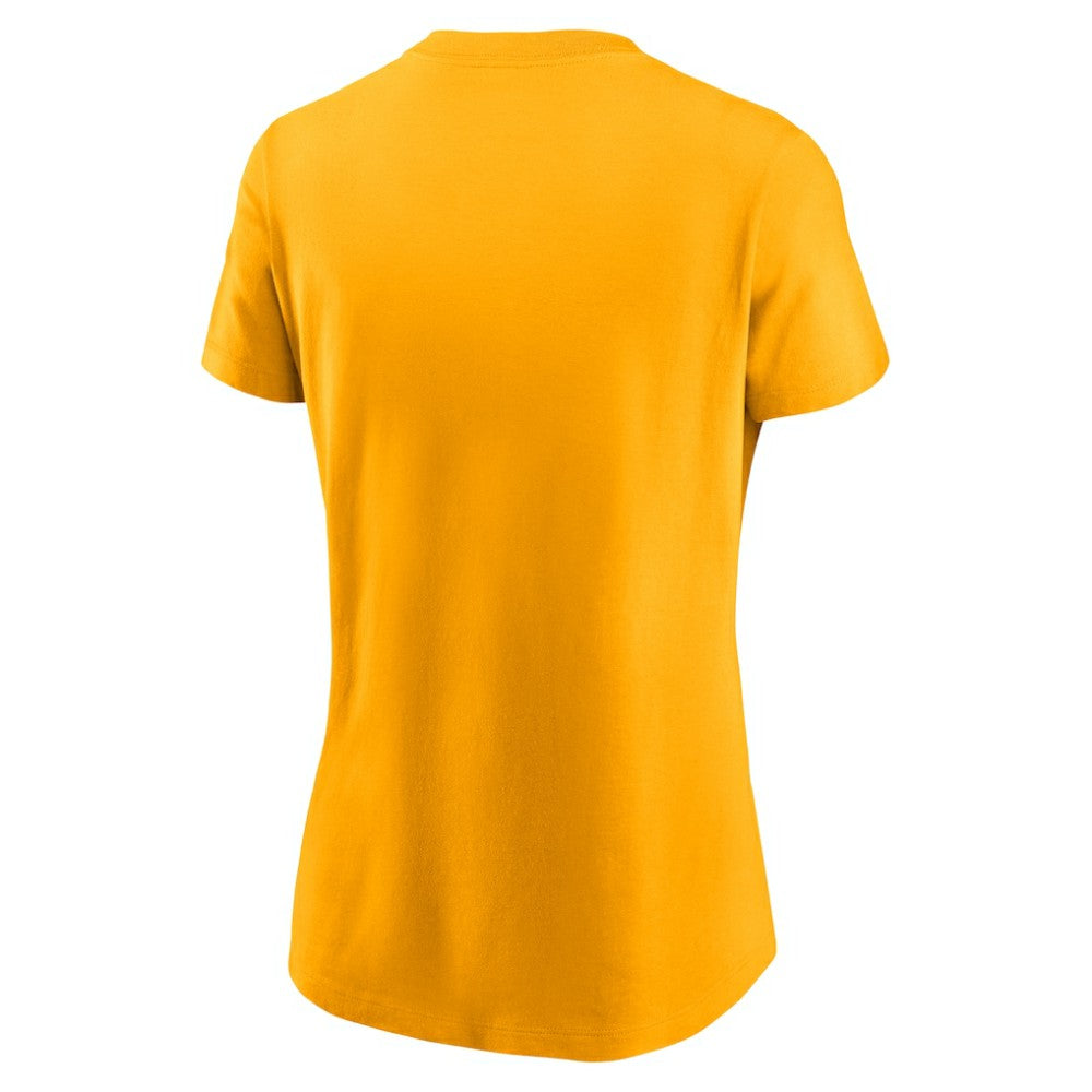 Athletics Nike Women's Wordmark T-Shirt - MLB T-shirts