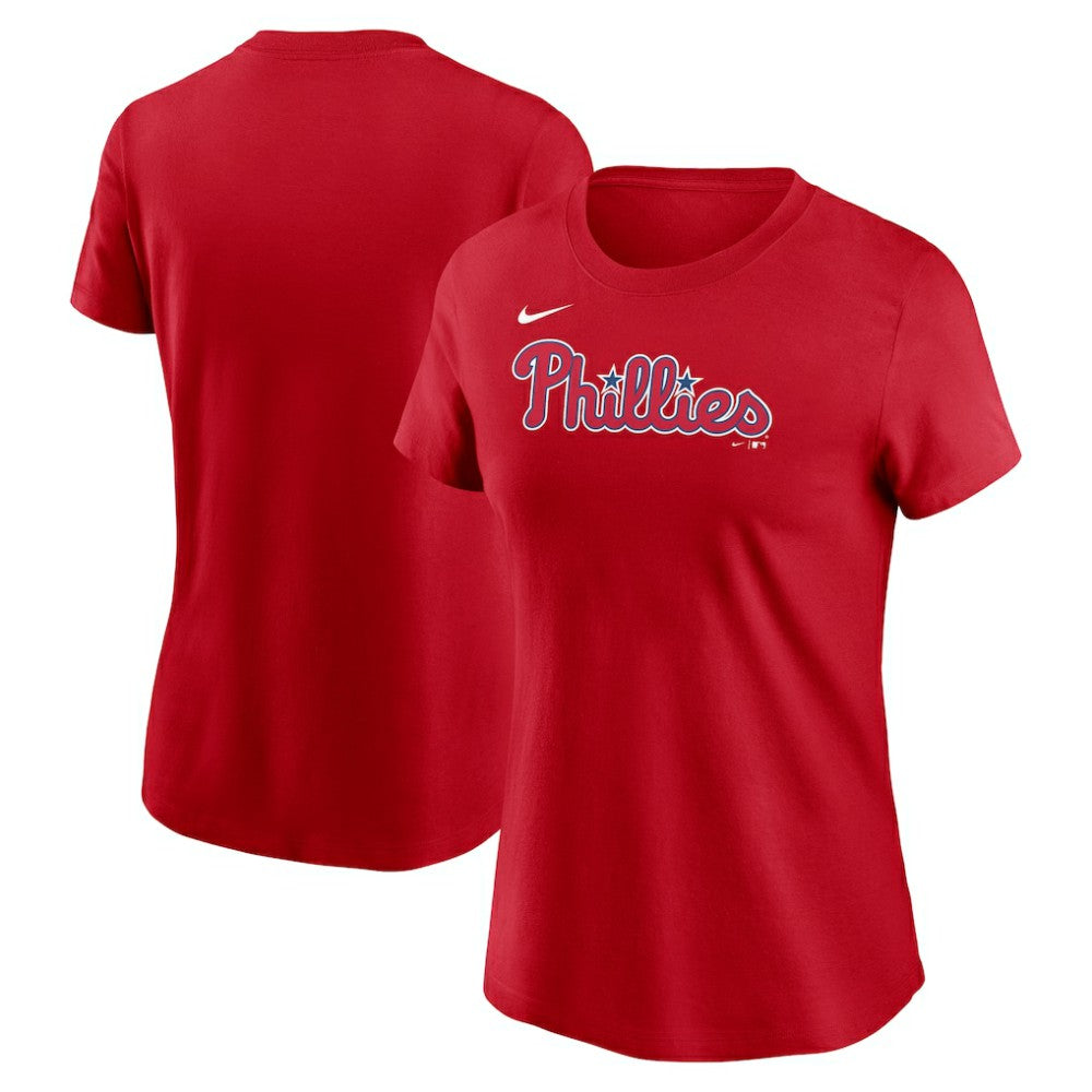 Philadelphia Phillies Nike Women's Wordmark T-Shirt - MLB T-shirts