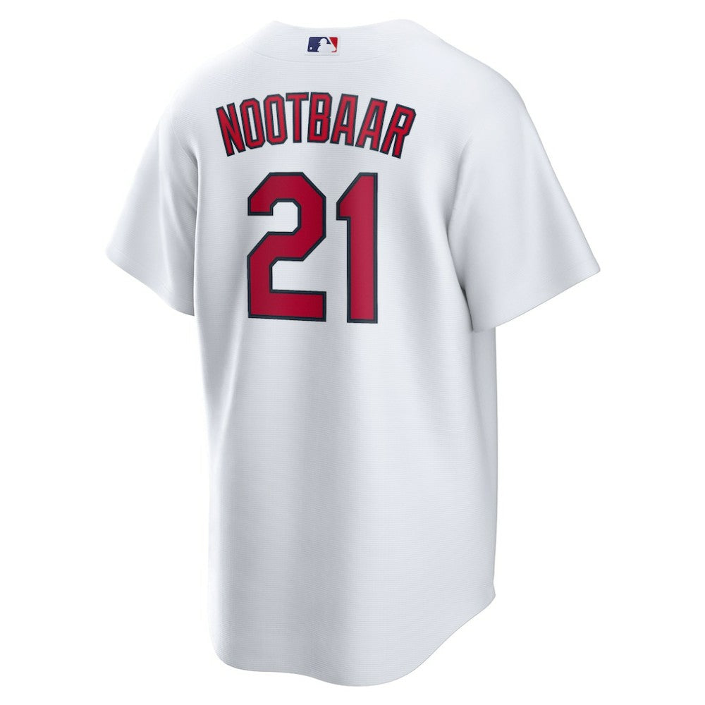 Lars Nootbaar St. Louis Cardinals Nike Home Replica Jersey - MLB Jerseys