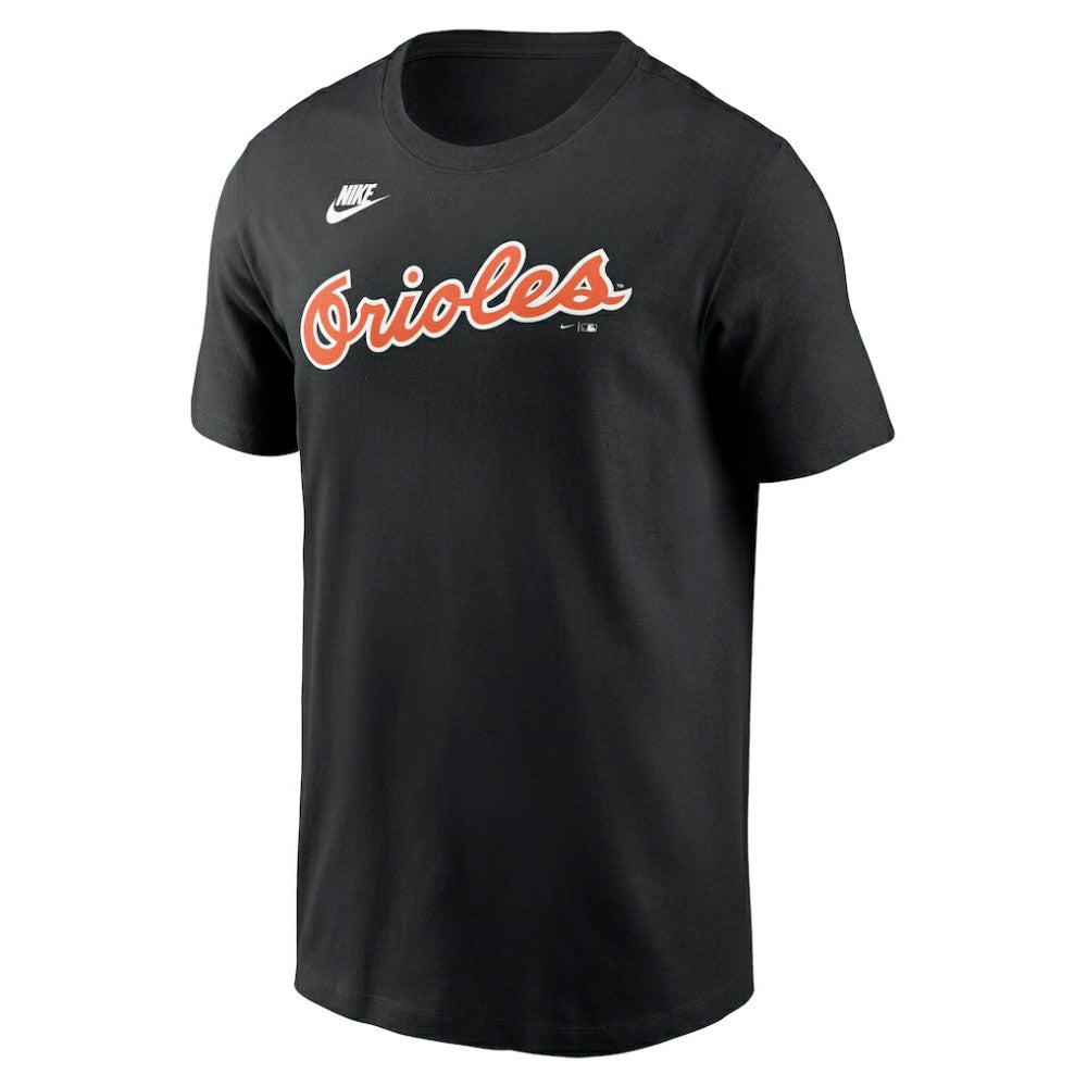 Baltimore Orioles Nike Cooperstown Collection Wordmark T-Shirt - MLB T-shirts