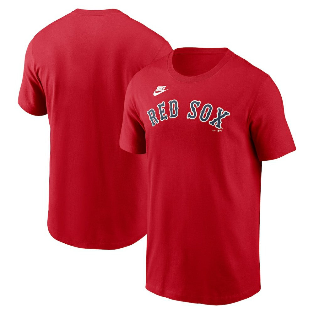 Boston Red Sox Nike Cooperstown Collection Wordmark T-Shirt - MLB T-shirts