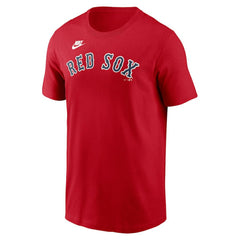Boston Red Sox Nike Cooperstown Collection Wordmark T-Shirt - MLB T-shirts