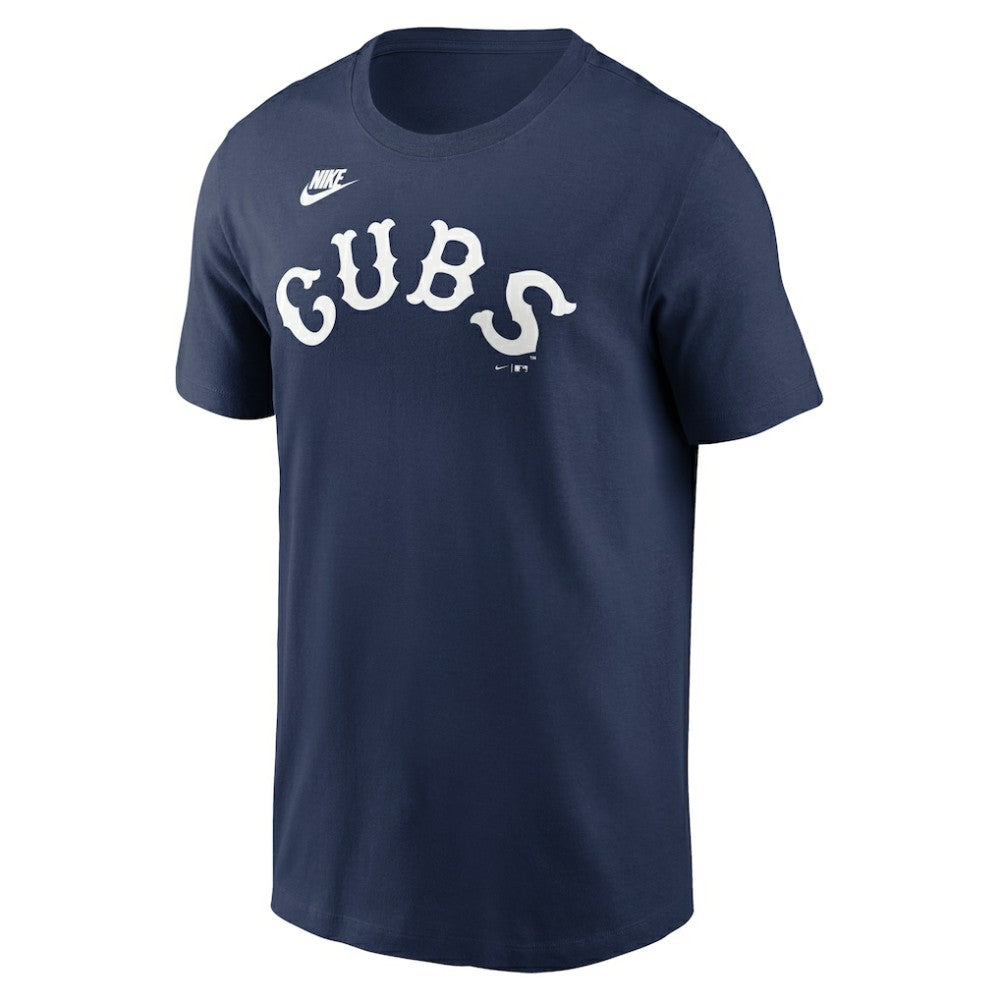 Chicago Cubs Nike Cooperstown Collection Wordmark T-Shirt - MLB T-shirts