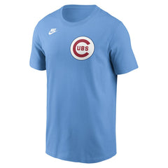 Chicago Cubs Nike Cooperstown Collection Wordmark T-Shirt - MLB T-shirts