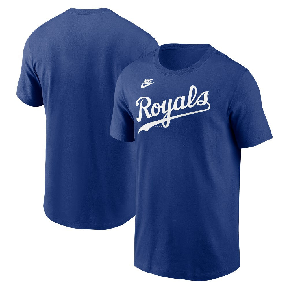 Kansas City Royals Nike Cooperstown Collection Wordmark T-Shirt - MLB T-shirts