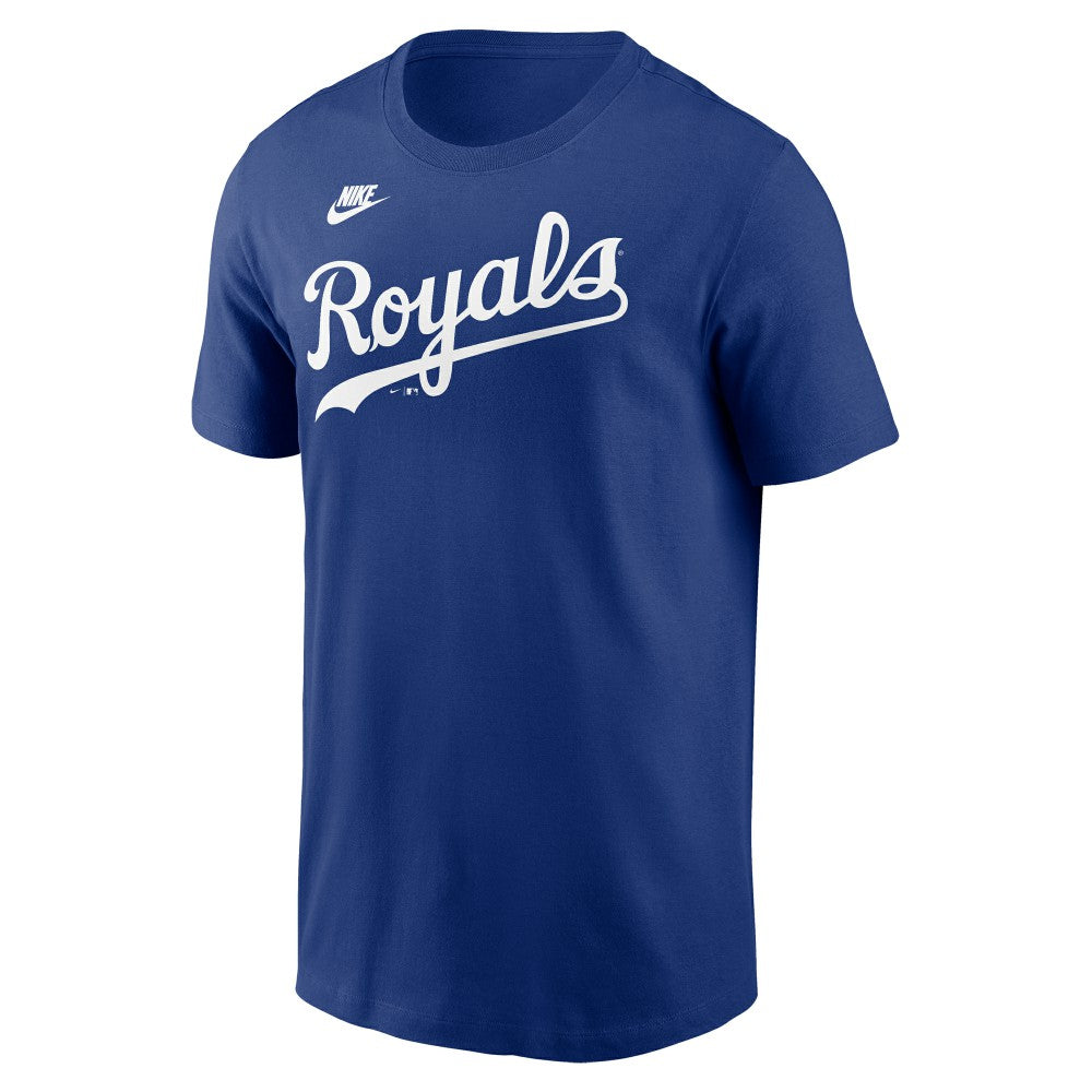 Kansas City Royals Nike Cooperstown Collection Wordmark T-Shirt - MLB T-shirts
