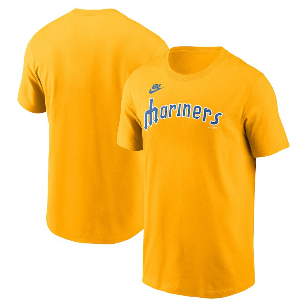 Seattle Mariners Nike Cooperstown Collection Wordmark T-Shirt - MLB T-shirts