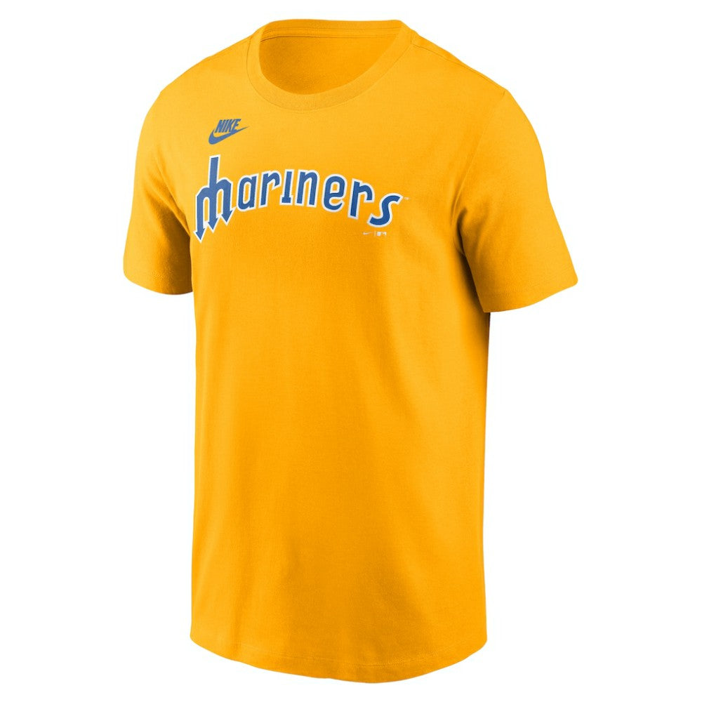 Seattle Mariners Nike Cooperstown Collection Wordmark T-Shirt - MLB T-shirts