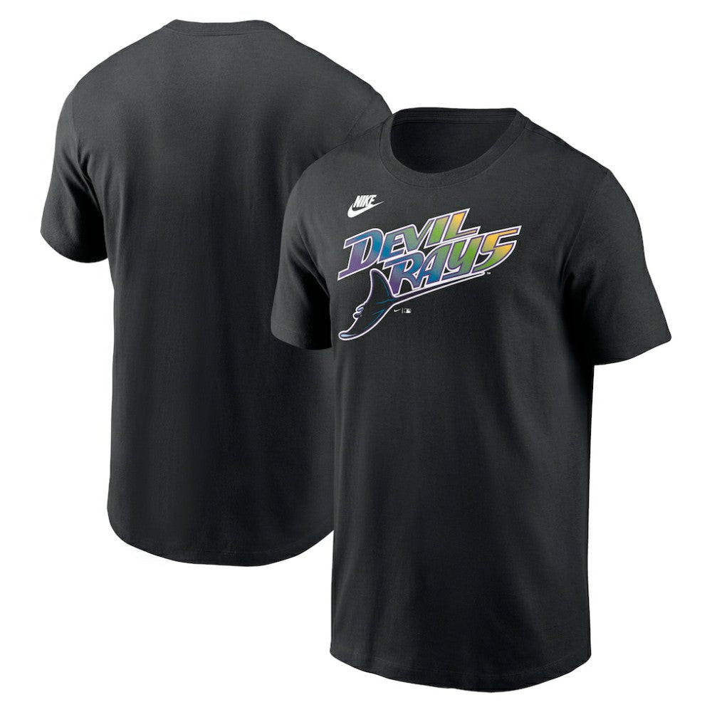 Tampa Bay Rays Nike Cooperstown Collection Wordmark T-Shirt - MLB T-shirts