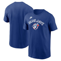 Toronto Blue Jays Nike Cooperstown Collection Wordmark T-Shirt - MLB T-shirts