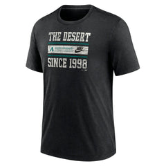 Arizona Diamondbacks Nike Cooperstown Collection Local Stack Tri-Blend T-Shirt - MLB T-shirts
