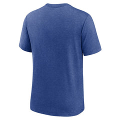 Seattle Mariners Nike Cooperstown Collection Local Stack Tri-Blend T-Shirt - MLB T-shirts