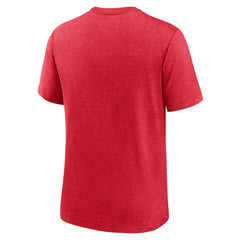 St. Louis Cardinals Nike Cooperstown Collection Local Stack Tri-Blend T-Shirt - MLB T-shirts