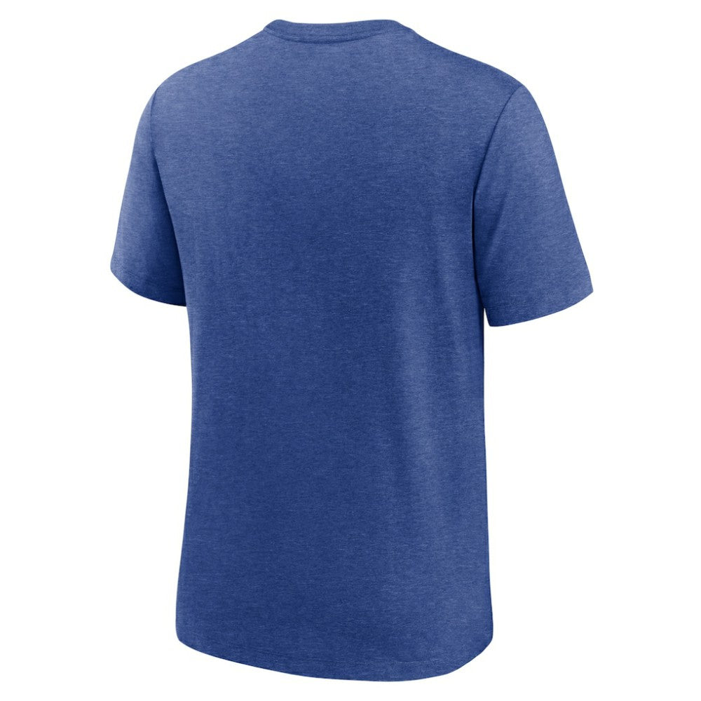 Texas Rangers Nike Cooperstown Collection Local Stack Tri-Blend T-Shirt - MLB T-shirts