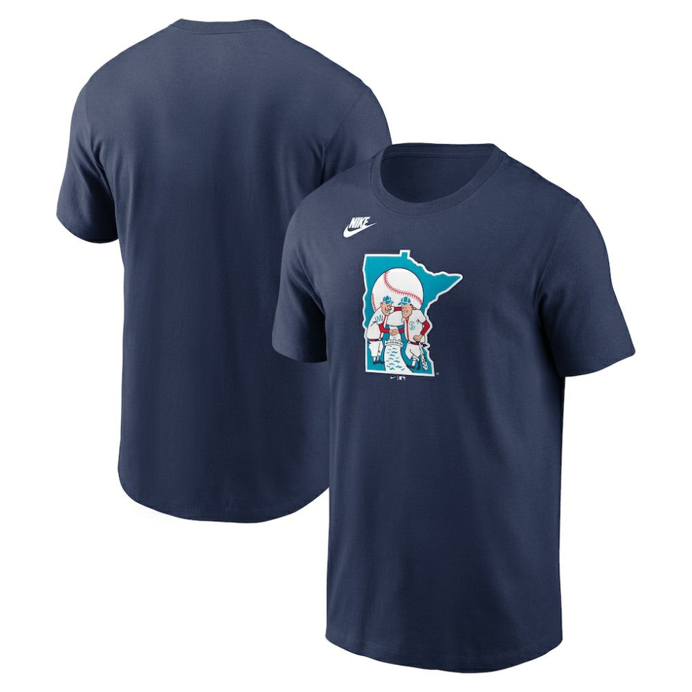 Minnesota Twins Nike Cooperstown Collection T-Shirt - MLB T-shirts