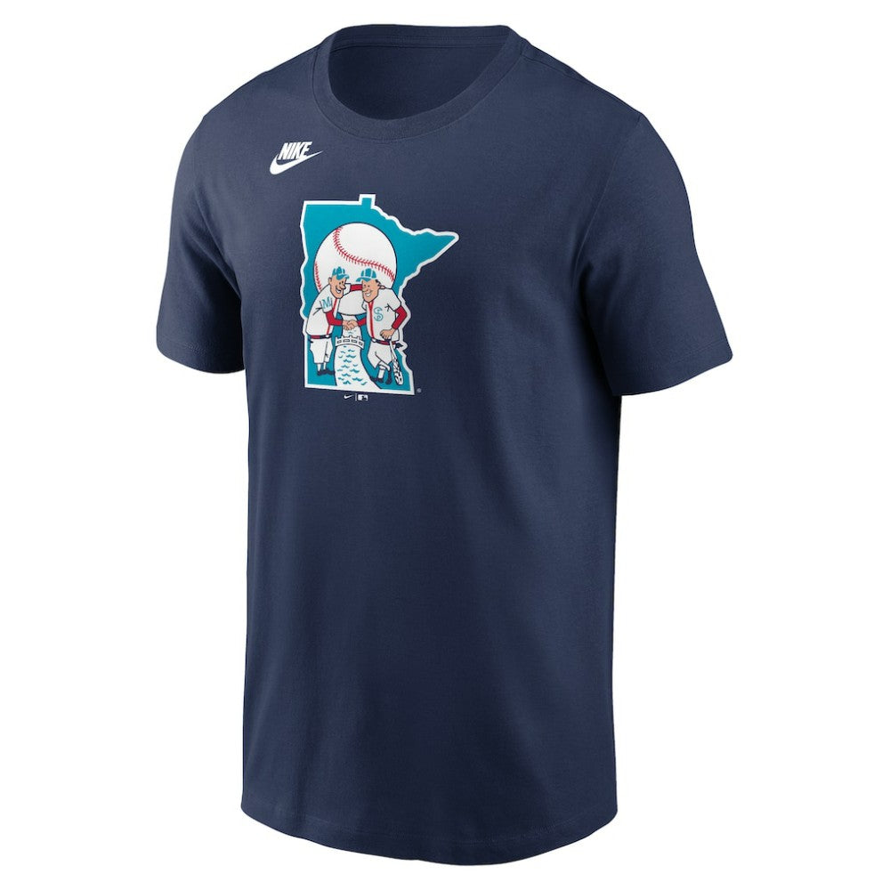 Minnesota Twins Nike Cooperstown Collection T-Shirt - MLB T-shirts