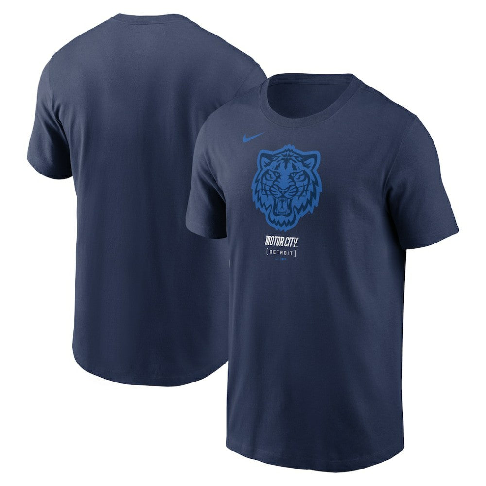 Detroit Tigers Nike 2024 City Connect Large Logo T-Shirt - MLB T-shirts