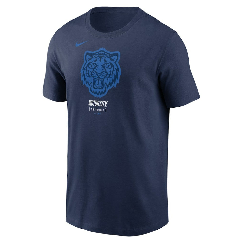 Detroit Tigers Nike 2024 City Connect Large Logo T-Shirt - MLB T-shirts