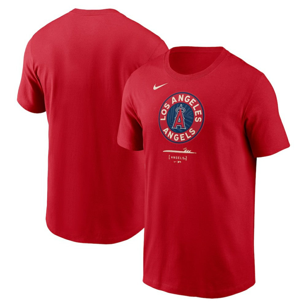 Los Angeles Angels Nike City Connect Large Logo T-Shirt - MLB T-shirts