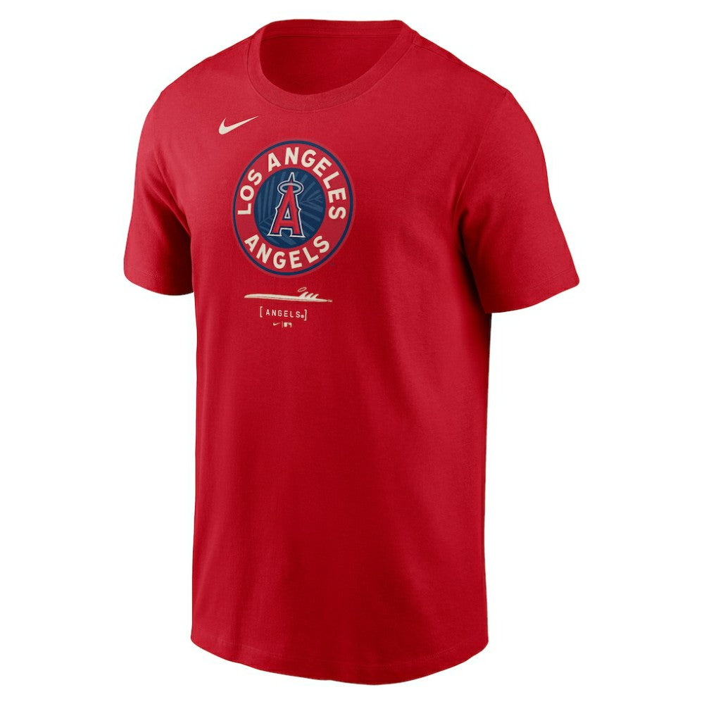 Los Angeles Angels Nike City Connect Large Logo T-Shirt - MLB T-shirts