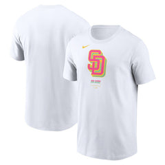 San Diego Padres Nike City Connect Large Logo T-Shirt - MLB T-shirts