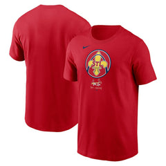 St. Louis Cardinals Nike 2024 City Connect Large Logo T-Shirt - MLB T-shirts