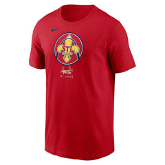St. Louis Cardinals Nike 2024 City Connect Large Logo T-Shirt - MLB T-shirts