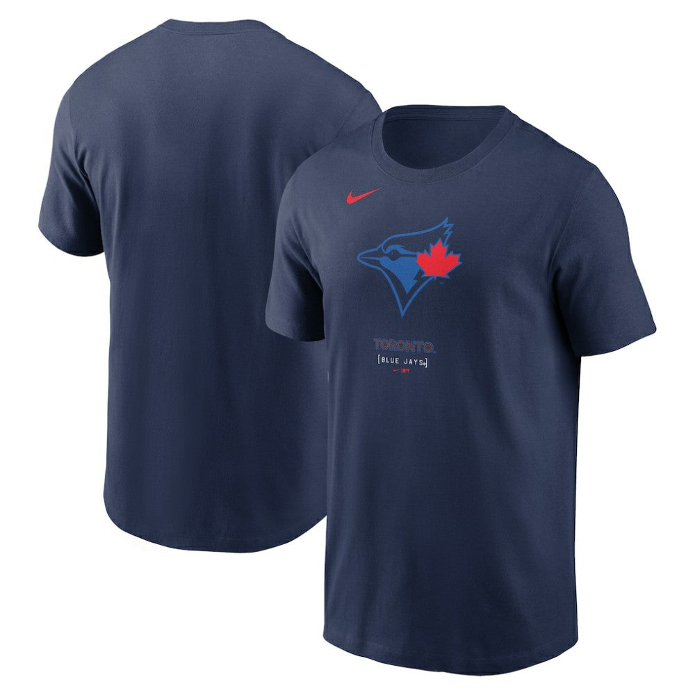 Toronto Blue Jays Nike 2024 City Connect Large Logo T-Shirt - MLB T-shirts