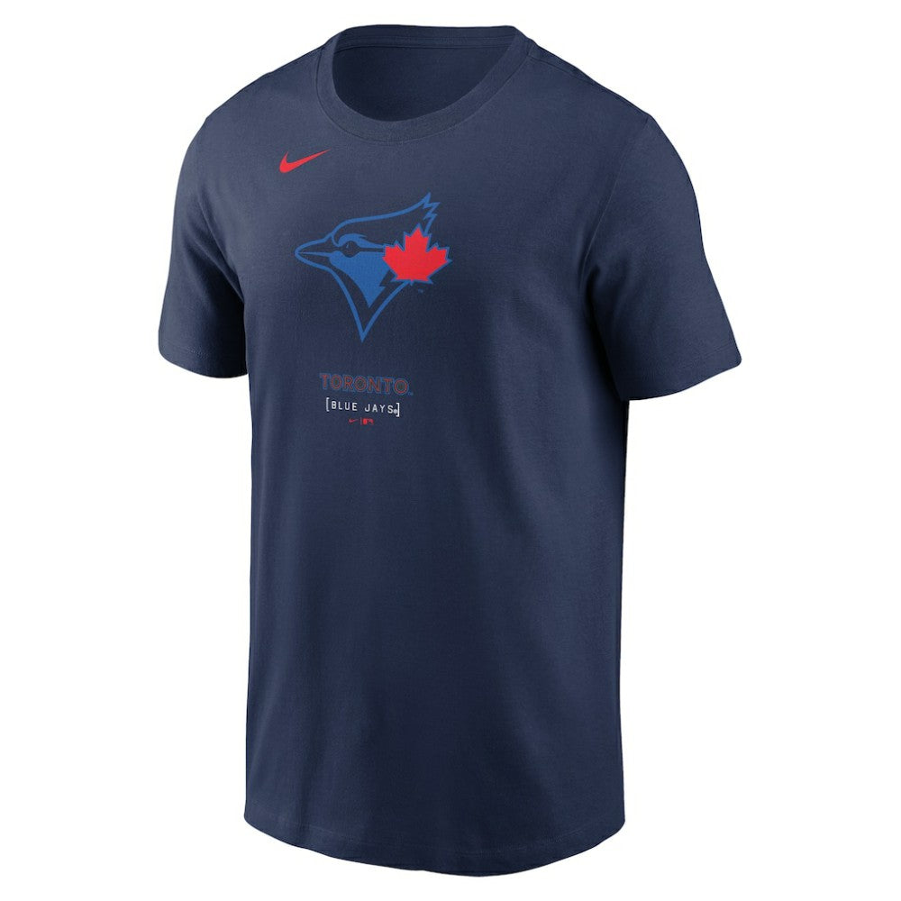 Toronto Blue Jays Nike 2024 City Connect Large Logo T-Shirt - MLB T-shirts