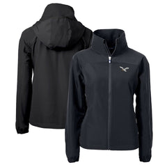 Philadelphia Eagles Cutter & Buck Women's Gridiron Classics Logo Charter Eco Recycled Full-Zip Jacket | NFL US