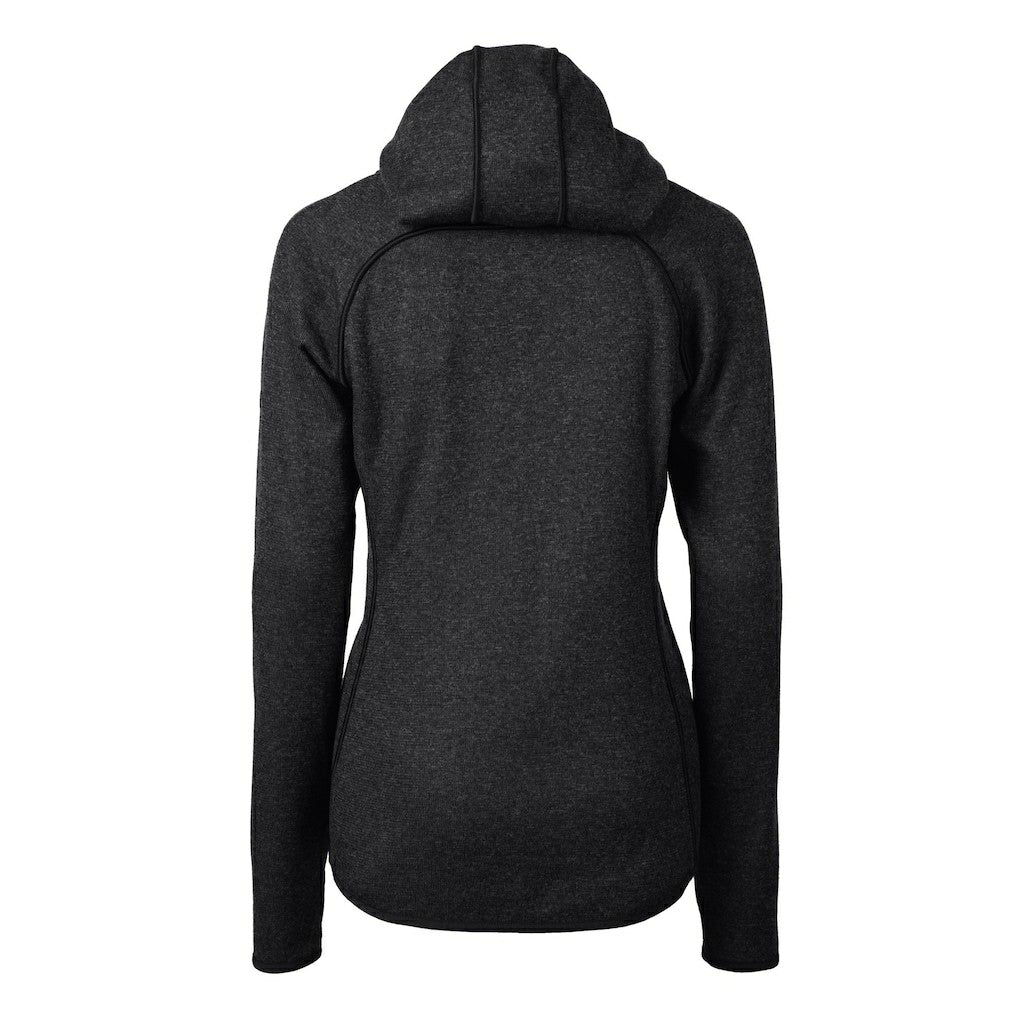 Philadelphia Eagles Cutter & Buck Women's Gridiron Classics Logo Mainsail Sweater-Knit Full-Zip Hoodie | NFL On sale