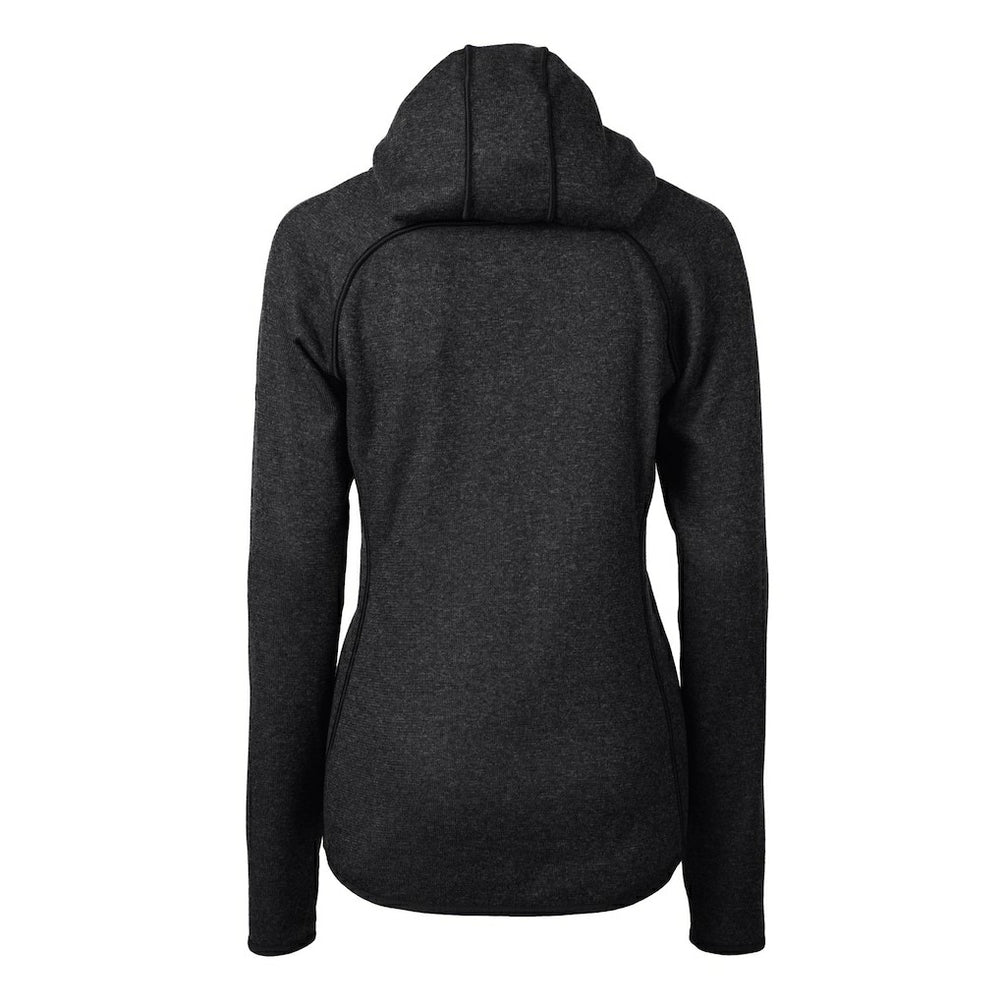Philadelphia Eagles Cutter & Buck Women's Gridiron Classics Logo Mainsail Sweater-Knit Full-Zip Hoodie | NFL On sale