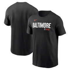 Baltimore Orioles Nike City Connect Wordmark T-Shirt - MLB T-shirts