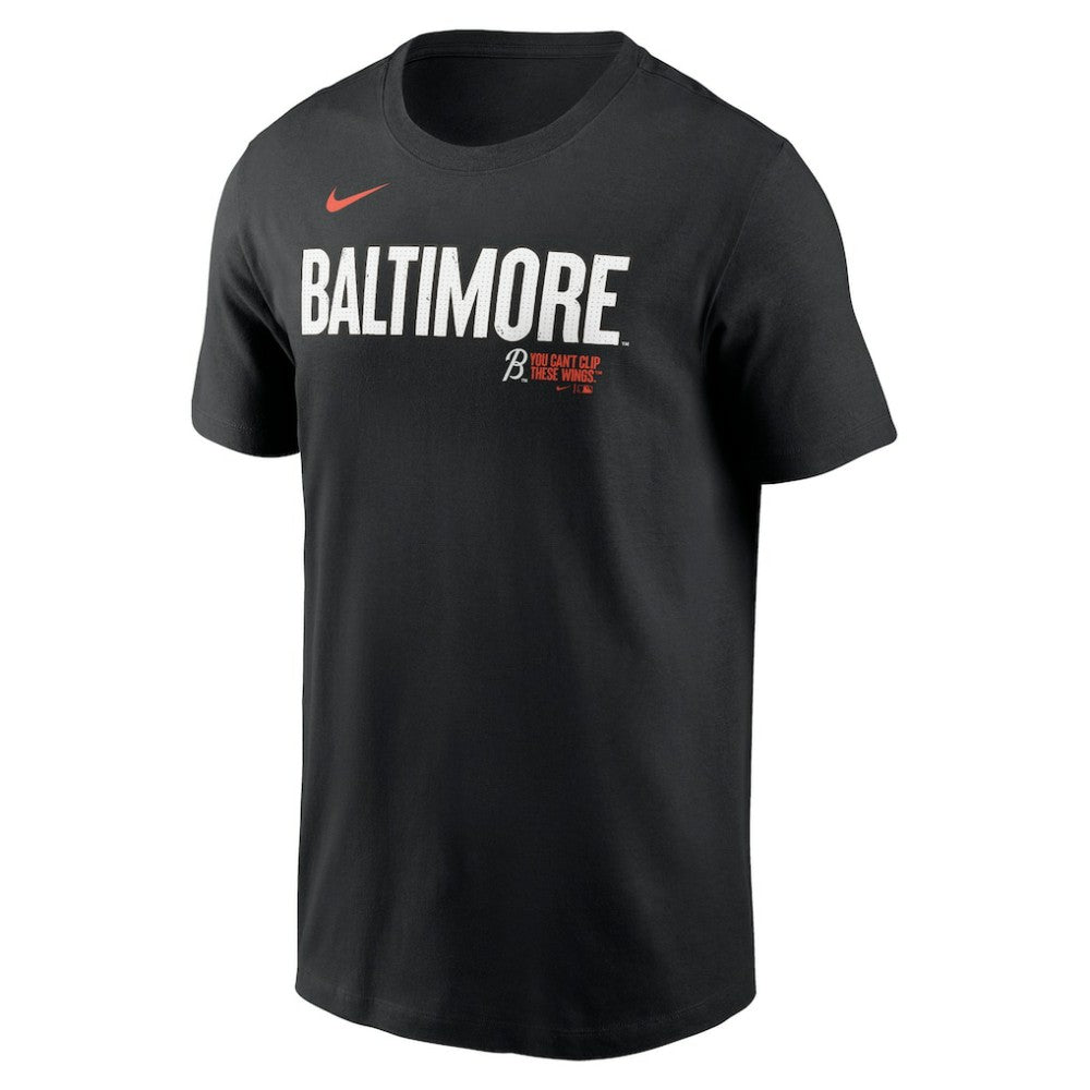 Baltimore Orioles Nike City Connect Wordmark T-Shirt - MLB T-shirts