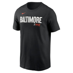 Baltimore Orioles Nike City Connect Wordmark T-Shirt - MLB T-shirts
