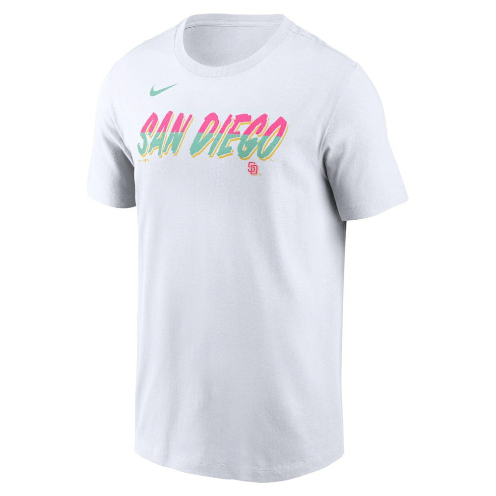 San Diego Padres Nike City Connect Wordmark T-Shirt - MLB T-shirts