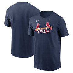 St. Louis Cardinals Nike City Connect Wordmark T-Shirt - MLB T-shirts