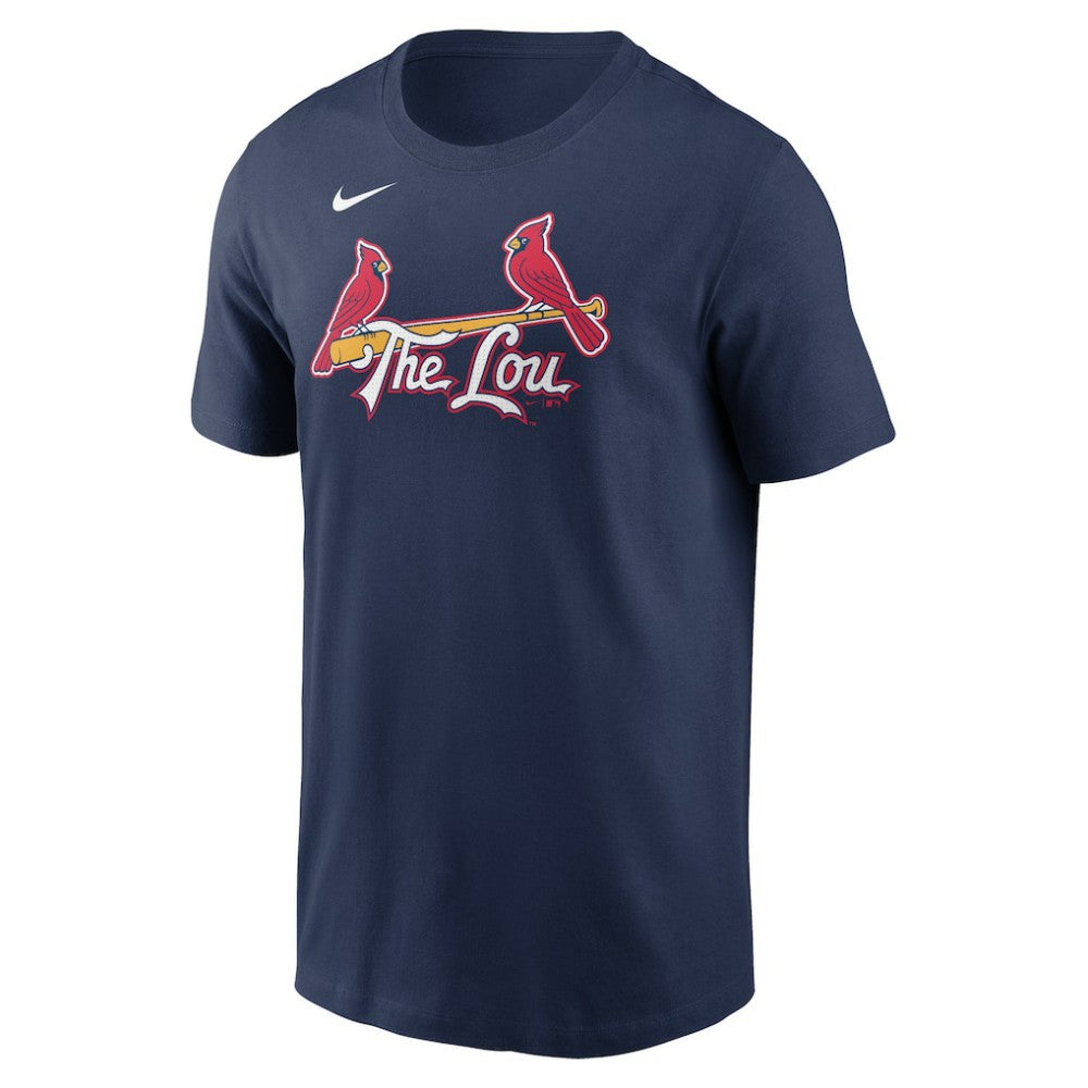St. Louis Cardinals Nike City Connect Wordmark T-Shirt - MLB T-shirts