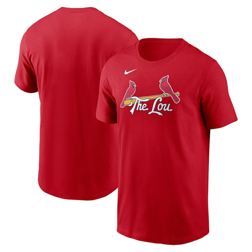 St. Louis Cardinals Nike City Connect Wordmark T-Shirt - MLB T-shirts