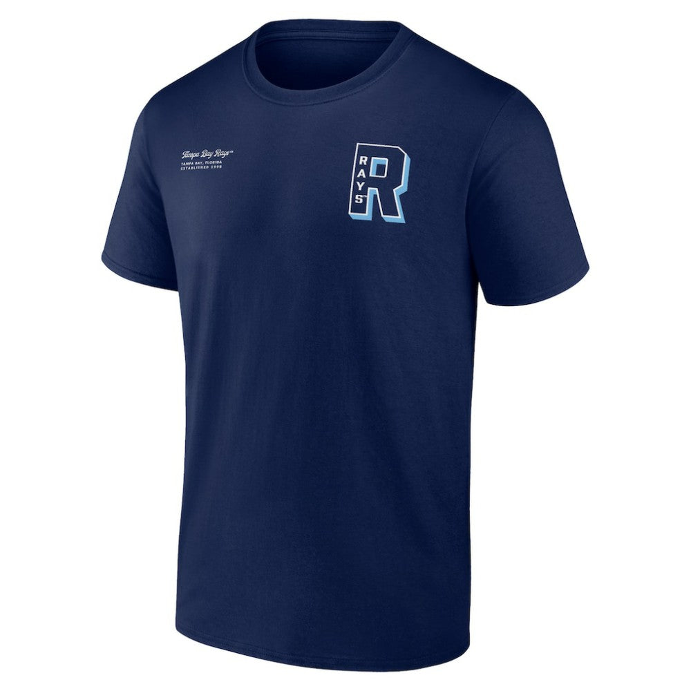 Tampa Bay Rays Fanatics Split Zone T-Shirt - MLB T-shirts
