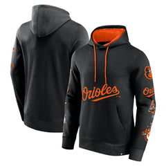 Baltimore Orioles Fanatics Wild Winner Pullover Hoodie - MLB Hoodies