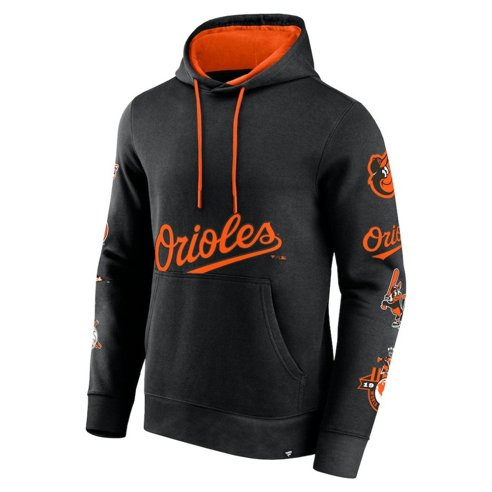 Baltimore Orioles Fanatics Wild Winner Pullover Hoodie - MLB Hoodies