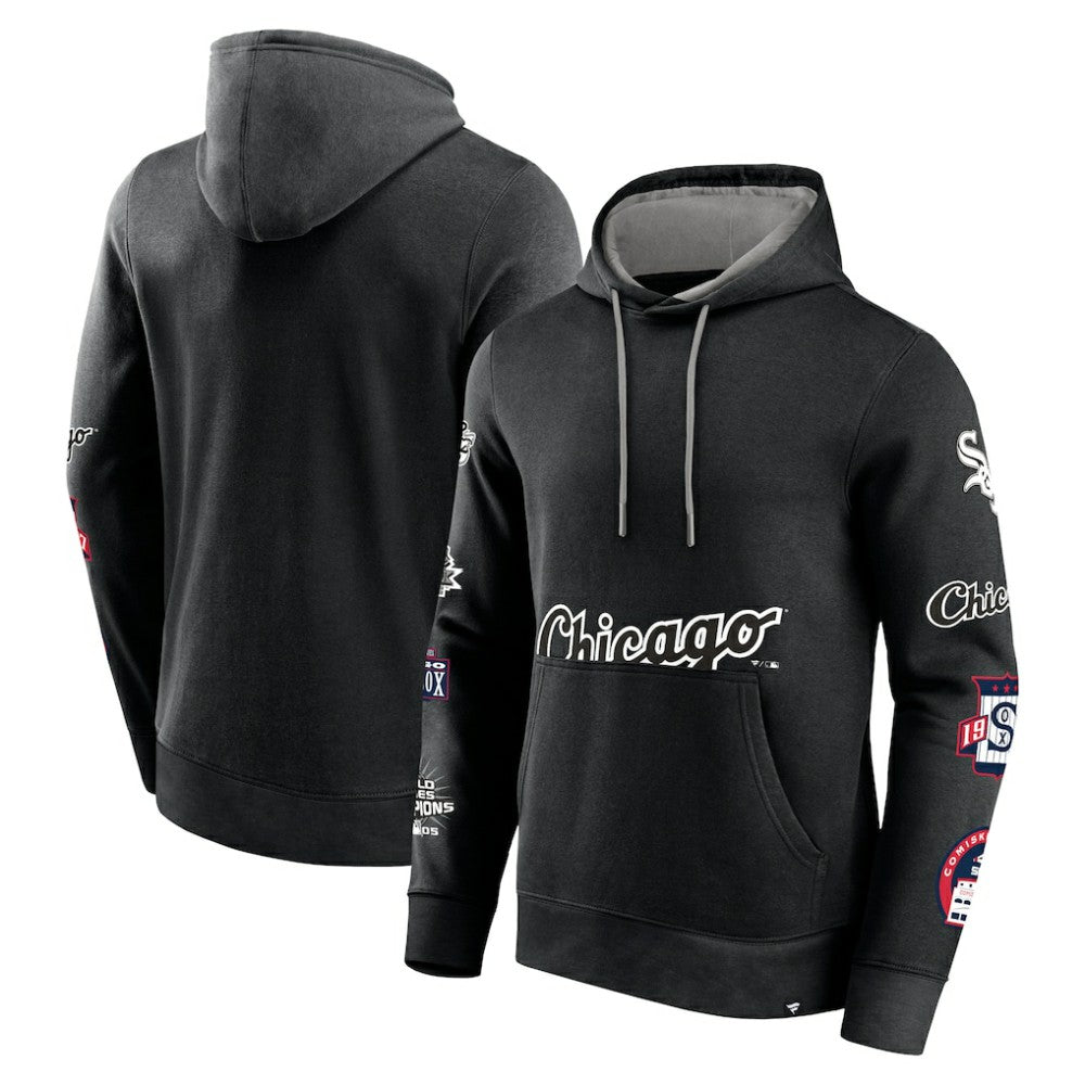 Chicago White Sox Fanatics Wild Winner Pullover Hoodie - MLB Hoodies