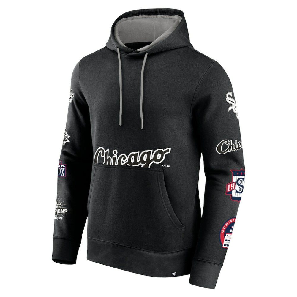 Chicago White Sox Fanatics Wild Winner Pullover Hoodie - MLB Hoodies