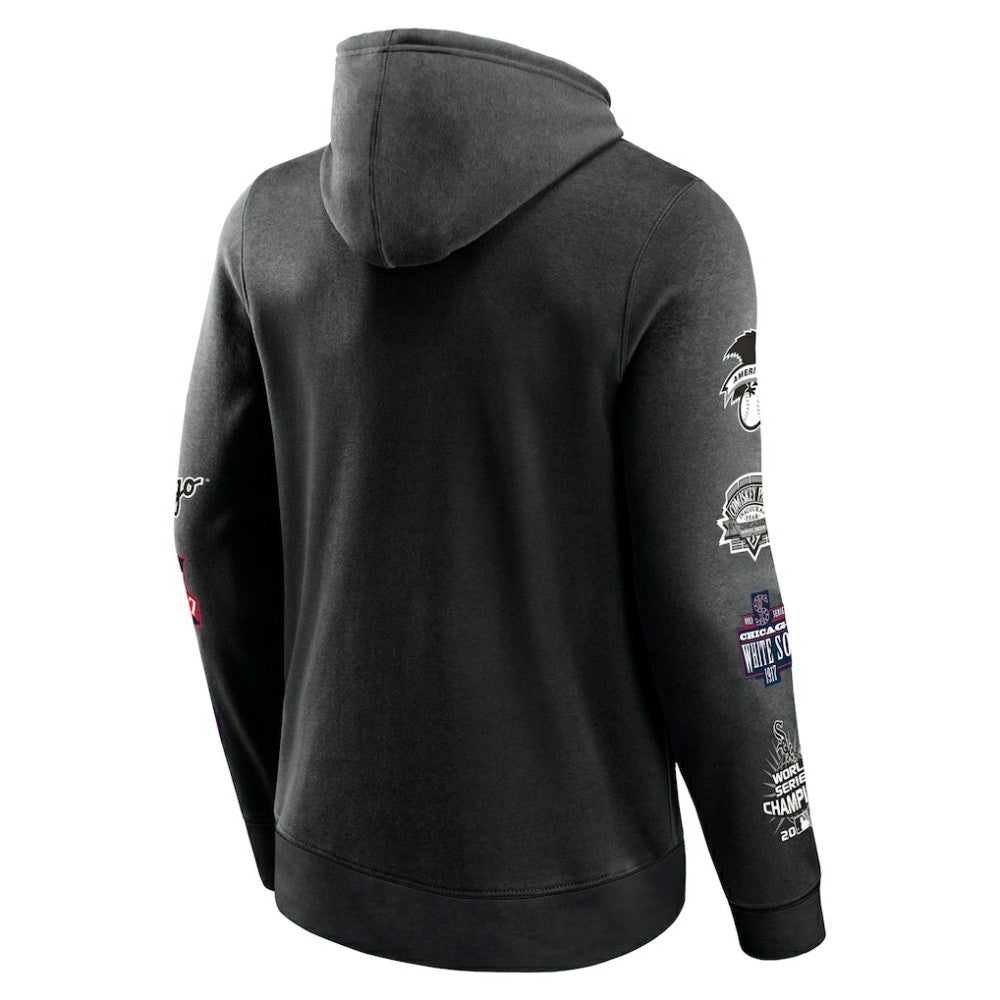 Chicago White Sox Fanatics Wild Winner Pullover Hoodie - MLB Hoodies