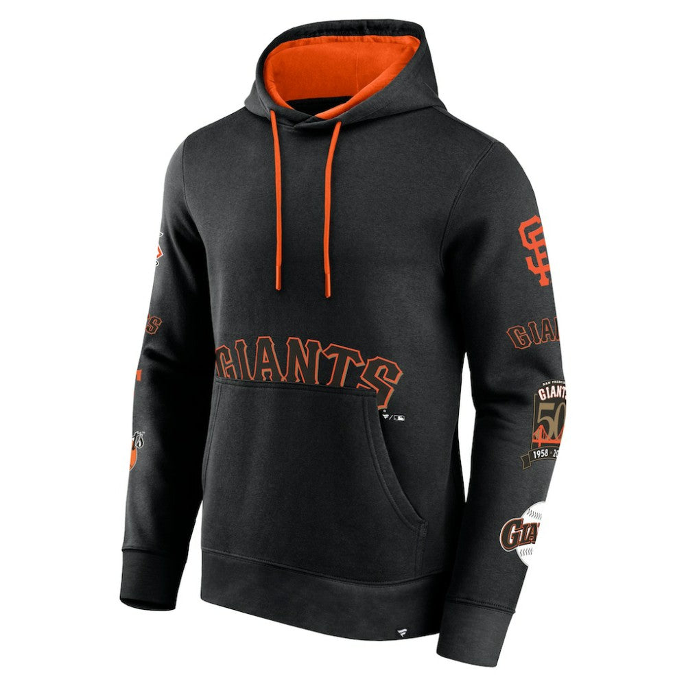 San Francisco Giants Fanatics Wild Winner Pullover Hoodie - MLB Hoodies