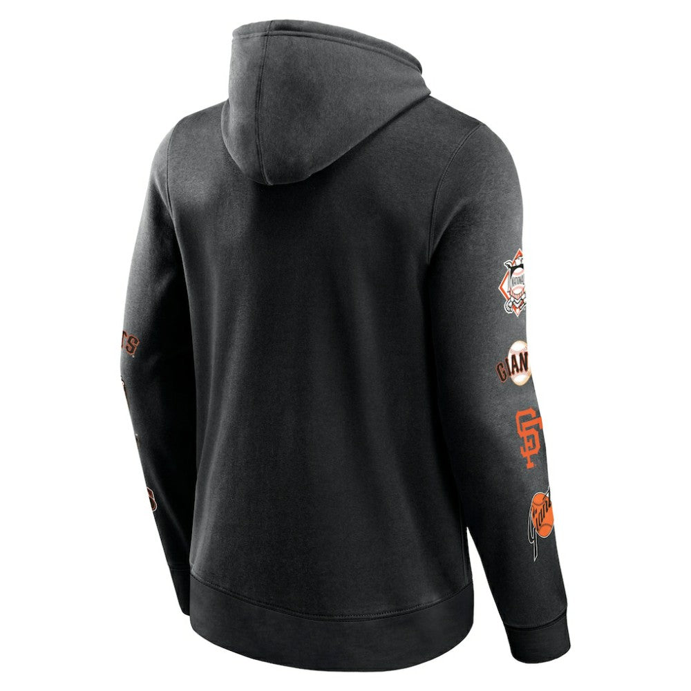 San Francisco Giants Fanatics Wild Winner Pullover Hoodie - MLB Hoodies