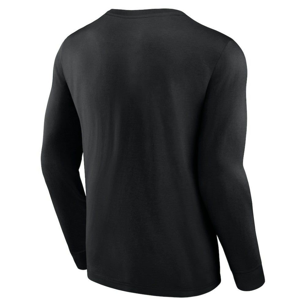 Miami Marlins Fanatics Strike the Goal Long Sleeve T-Shirt - MLB T-shirts
