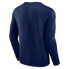 Minnesota Twins Fanatics Strike the Goal Long Sleeve T-Shirt - MLB T-shirts