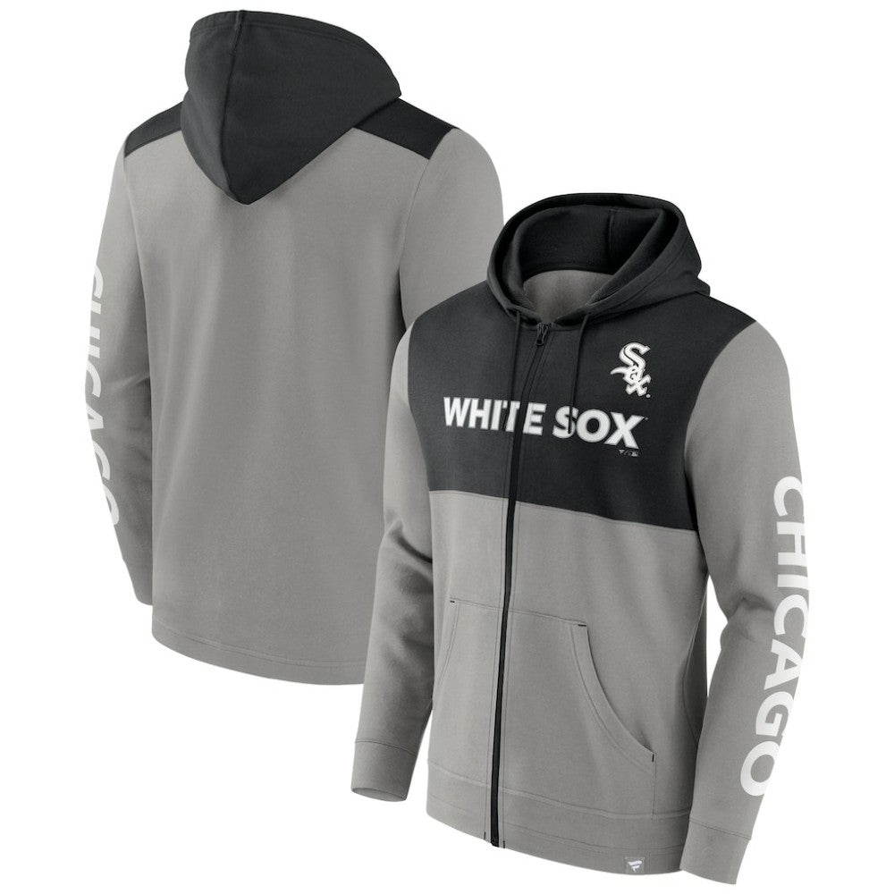 Chicago White Sox Fanatics Ace Hoodie Full-Zip Sweatshirt - MLB Hoodies